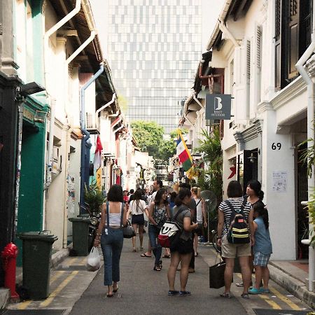 Kampong @ Arab Pansiyon Singapur Dış mekan fotoğraf