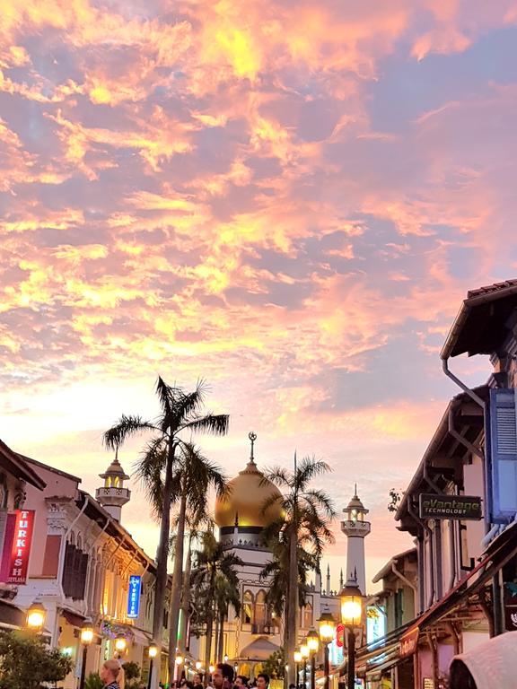 Kampong @ Arab Pansiyon Singapur Dış mekan fotoğraf