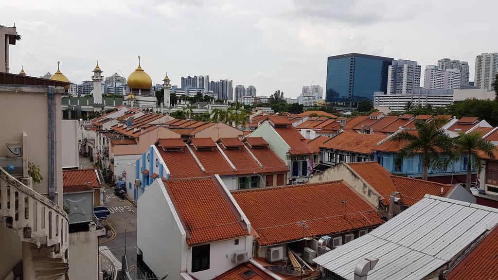 Kampong @ Arab Pansiyon Singapur Dış mekan fotoğraf