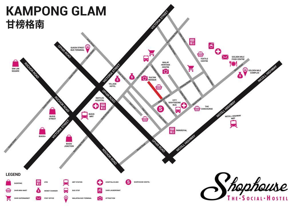 Kampong @ Arab Pansiyon Singapur Dış mekan fotoğraf