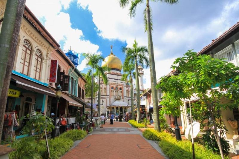 Kampong @ Arab Pansiyon Singapur Dış mekan fotoğraf