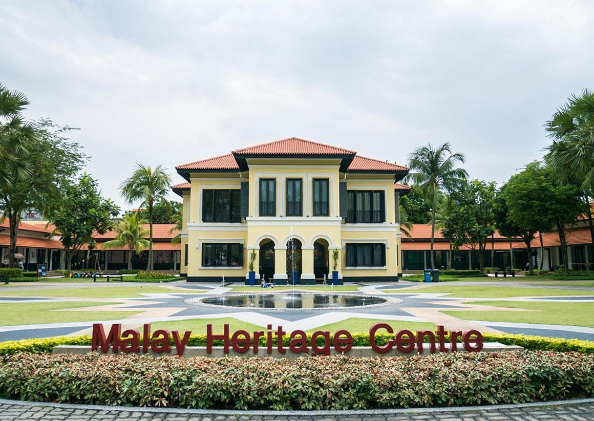 Kampong @ Arab Pansiyon Singapur Dış mekan fotoğraf