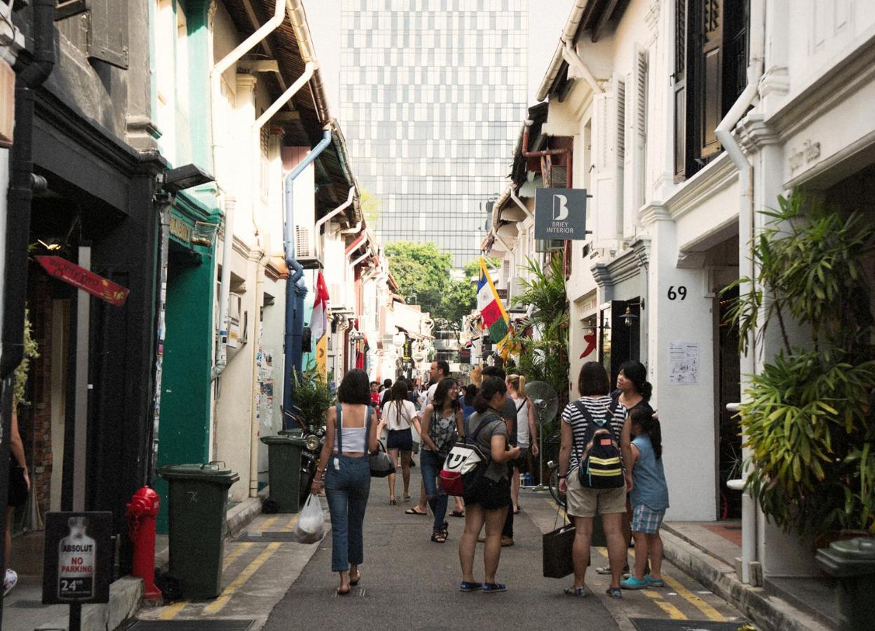 Kampong @ Arab Pansiyon Singapur Dış mekan fotoğraf