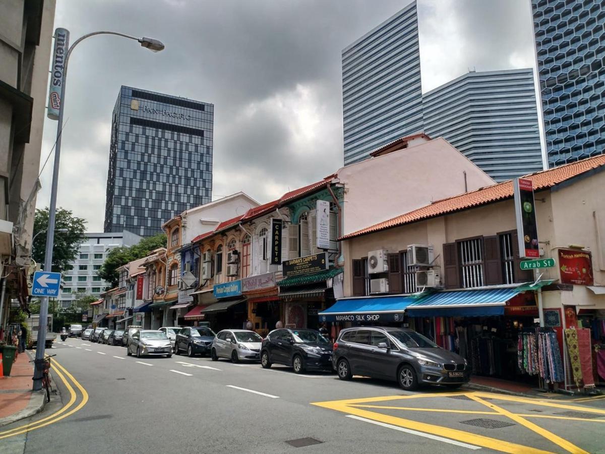 Kampong @ Arab Pansiyon Singapur Dış mekan fotoğraf